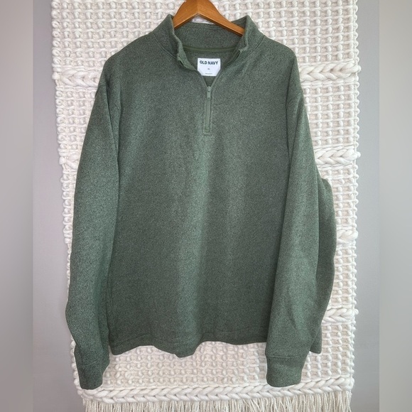 Old Navy sweater fleece quarter zip bundle - Picture 4 of 6